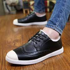 Rechercher la meilleure sélection des chaussures jeune homme fabricants ainsi que les produits chaussures jeune homme de qualité supérieure french sur alibaba.com Nouveaute Pas Cher Male Bas Top Chaussures Plates Jeune Homme Tendance Chaussures Britanniques Bout Rond Chaussures Oxfords Taille 28 66 Aliexpress