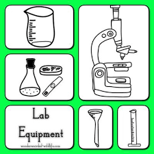 Lab Equipment Clipart Pictures Of Botany Tools Different Types Of Botany Gear And Anything That A Botanis Science Clipart Science Lab Science Journal Cover