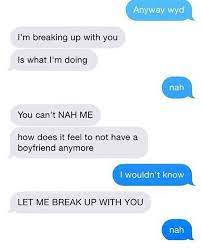 Text I M Breaking Up With You Ahseeit