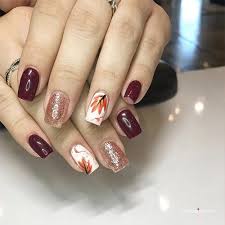 Here's to small details making a big impact. 41 Cute Autumn Fall Nail Designs To Try Inspired Beauty