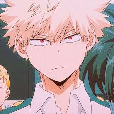 Its a remake of other wallpaper that i saw on chrome, credits to the … Katsuki Bakugou Aesthetic Icon Novocom Top