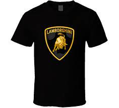 Lamborghini Car Logo T Shirt Product3367 18 99 T Shirt Mens Tops Mens Tshirts