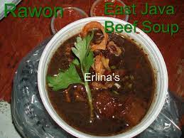 Rawon Daging Sapi Khassurabaya Indonesia Beef Soup Beef Recipes