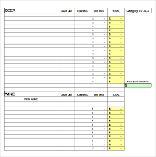 Manage concession stands more effectively with your pos system. 12 Food Inventory Templates Free Sample Example Format Download Free Premium Templates