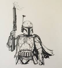 Boba Fett By Bquinlan Deviantart Com On Deviantart Star Wars Art Star Wars Drawings Star Wars Pictures