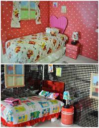 Make your own bed so that at night she dreams of ken it's very easy! Diy Barbie Bed Out Of A Shoebox Or Cereal Box Diy Barbie Bed Doll Furniture Diy Barbie Bed