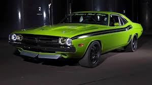 Image result for Dark Green 1971 Challenger
