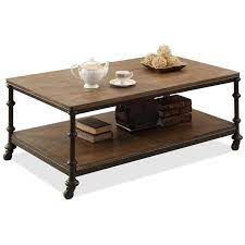 It's the perfect addition to apartments, lofts, or studios, yet is crafted to handle every day use. Riverside Furniture Occasional Tables Camden Town 23702 Coffee Table Coffee Tables From Luxilon Furniture