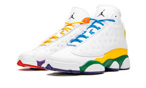 Air Jordan 13 Retro Ksa Playground Cv0785 158 In 2020 Jordan Shoes Girls Jordan Shoes Retro Girly Shoes