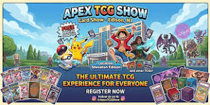 Apex TCG Show: Card Show - Edison, NJ