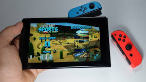 Instant Sports Nintendo Switch Gameplay Youtube