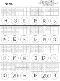 Free Tens And Ones Printable Kindermomma Com Kindergarten Math Free Kindergarten Math Worksheets Free Kindergarten Worksheets Printable