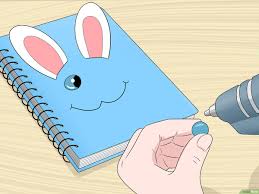 3 Cara Untuk Menghias Buku Tulis Wikihow