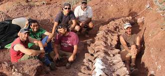 Hallazgo gigante: encontraron en Neuquén restos de un dinosaurio que podría ser el más grande - Citecus