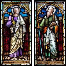 Las llaves de pedro y la espada de pablo. Dom Gueranger San Pedro Y San Pablo Apostoles Radio Cristiandad