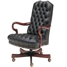Tufted Leather Swivel Office Chair 806 St Classic Leather Tufted Office Chair Vintage Office Chair Office Chairs For Sale