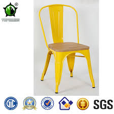 Superbes chaises tolix par xavier pauchard design industriel loft. Metal Vintage Chaises Chaise Tolix Avec Siege En Bois Chaises De Salle A Manger Id De Produit 500003583232 French Alibaba Com