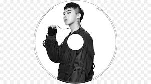 Er ist wieder so süß. Gdragon Black And White