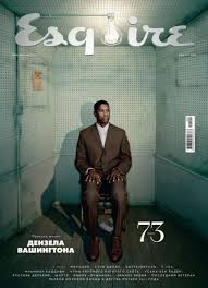 Affordable price · huge selections · great quality and service Denzel Washington Esquire Magazine January 2012 Cover Photo Russia