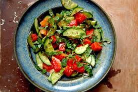 Nini Und Ihre Freunde Sommerlicher Melonen Gurken Salat Melonen Salat Gurke