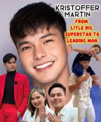 Kristoffer Martin Roach Dangculos, born November 20, 1994, is a Filipino  actor. His career began with the talent show Little Big Superstar, though  he was eliminated early. He appeared in several ABS-CBN