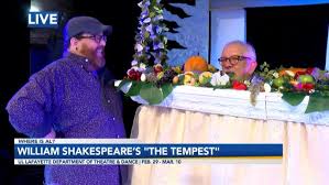 1-We're talking about Shakespeare's The Tempest at UL Lafayette Performing  Arts Program