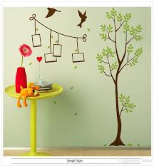 * premium waterproof material, easy to stick on and remove. Family Trees Diy Photo Frame Flying Birds Wall Stickers Pvc Art Decals Mural Home Decor Living Room Bedroom Decorations Sticker From Lotlot 4 15 Dhgate Com
