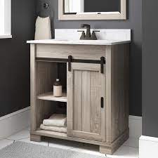 Single Sink Freestanding Vanity