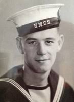 Tait Hopkins, WW2 Veteran, Canadian Navy