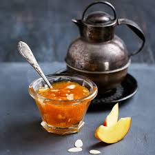 Confiture De Peches Et Melon Recettes Recette Confiture Peche Confiture Recette Confiture