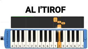 Not Pianika Not Pianika I Al I Tiraf Youtube