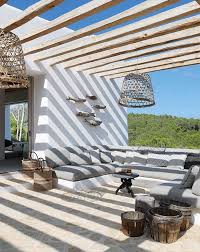 Understated Luxury In An Ibizan Villa In 2020 Ibiza Style Interior Outdoor Rooms Pergola