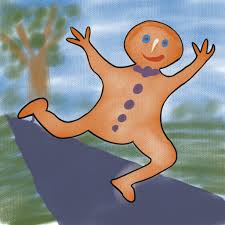 The little old woman who was what the most successful people do before breakfast: The Gingerbread Man Storynory