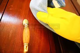 If your cabinets are really grimy, let the cleaner sit for up to 10 minutes after spraying. How To Remove Grease From Wood Cabinets Without Damage Springtime Cottage