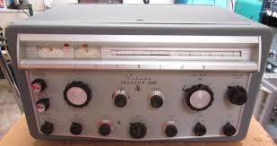 Image result for E.F. Johnson Invader