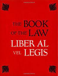 Instead, the other half of the book has facsimiles (as advertised) of aleister crowley's handwritten copy of the book, which personally doesn't provide me with any extra value at all. The Book Of The Law By Aleister Crowley