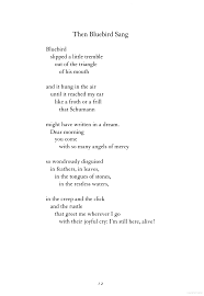 Evidence Poems Mary Oliver Words