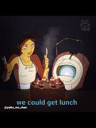 the apple orchard! :D #portal #portal2 #portaldosartistas #portaldos  #portaldosfandom #wheatley #wheatleyportal #wheatleyportal2  #wheatleyportal2edit #wheatleyportaledit #portalwheatley #chell ...