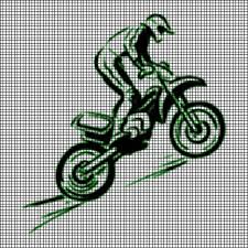Maybe you would like to learn more about one of these? Dirt Bike Rider Crochet Pattern Cgsp 103564