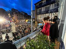 Hasi da umeen bi eguneko festa Getarian - Getaria - Guka.eus