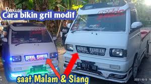 Carry buek pick up modif. Cara Bikin Gril Modifikasi Carry 1 0 Cerah Saat Malam Hari Youtube