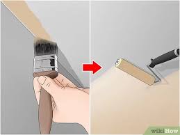 Do you start from the ceiling or the walls? How To Paint A Bathroom 15 Steps With Pictures Wikihow