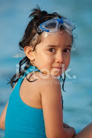 Foto de stock de Listo Para Nadar!