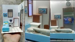 Dari mulai untuk ikan hias sampai ikan aduan pun banyak orang yang memelihara. Viral Akuarium Ikan Cupang Mirip Kamar Kos Ada Miniatur Ranjang Lemari Pintu Hingga Jendela Tribunnews Com Mobile