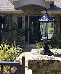 Maybe you would like to learn more about one of these? The Round Extra Large Solar Post Cap Lights Or Solar Pillar Diameter 9 8 Inch Height 20 5 Inch Solar Powered Post Caps Elegantly Designed Solar Light Post Caps New Version Buy Online In