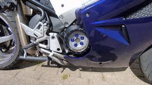 Acrylic egress window well covers custom plastics fargo nd. Vfr 800 Vtec 2005 Clear Window Clutch Cover Youtube