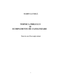 Pdf Tehnica Frigului Si Echipamente De Climatizare Soare Lucitor Academia Edu