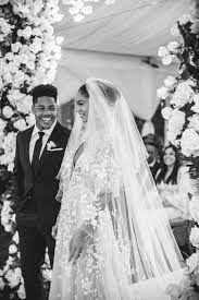 Chanel Iman And Sterling Shepard S Stunning Wedding Photo Album Exclusive Beautiful Wedding Photos Wedding Photo Albums Celebrity Wedding Photos