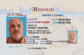 Missouri Driver License Missouri Driver S License Missouri Drivers License Drivers License Missouri Real Id