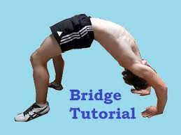 Birthday parties &more physical and mailing address: Bridge Tutorial Gymnastic Flexibility Skill Youtube